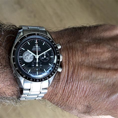 Speedmaster Moonwatch Professional 42 mm, steel 